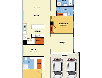 12 Trudeau Road, Melton South, Western Region, 4 कमरे, 2 बाथरूम, House