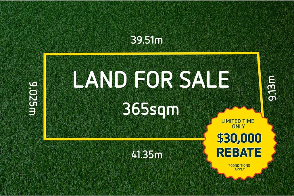 Ropes Crossing $30,000 REBATE FOR LIMITED TIME ONLY | LAST Blocks of Land in Ropes Crossing!