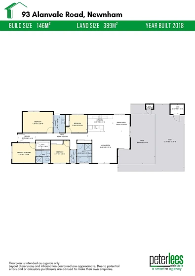 93 Alanvale Road, Newnham, TAS 7248, 3 slaapkamers, 2 badkamers, House