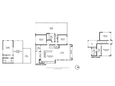 13 Russell Street, Orford, TAS 7190, 5房, 3浴, House