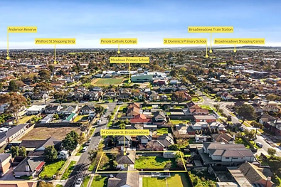 34 Congram Street, Broadmeadows, VIC 3047, 2 rūma, 1 rūma horoi, House
