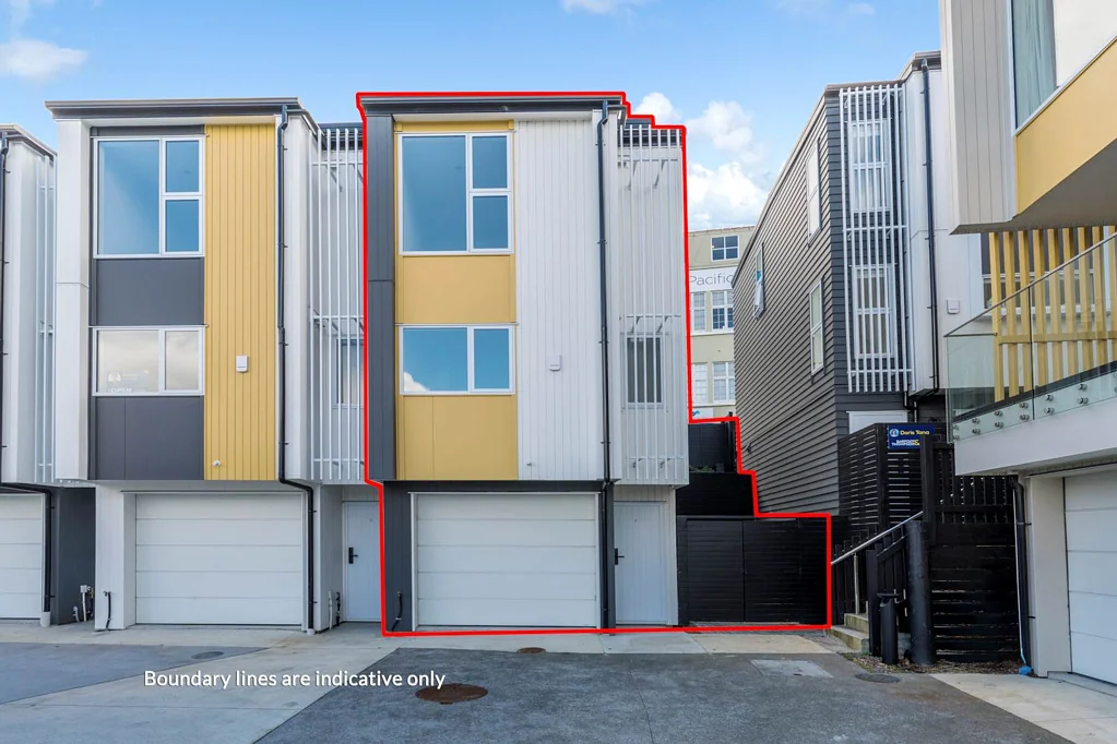 Grey Lynn 3Moenga Modern Townhouse Living in Grey Lynn