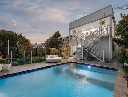 65 Sinclair Street, Kangaroo Point, QLD 4169, 5房, 2浴, 独立屋