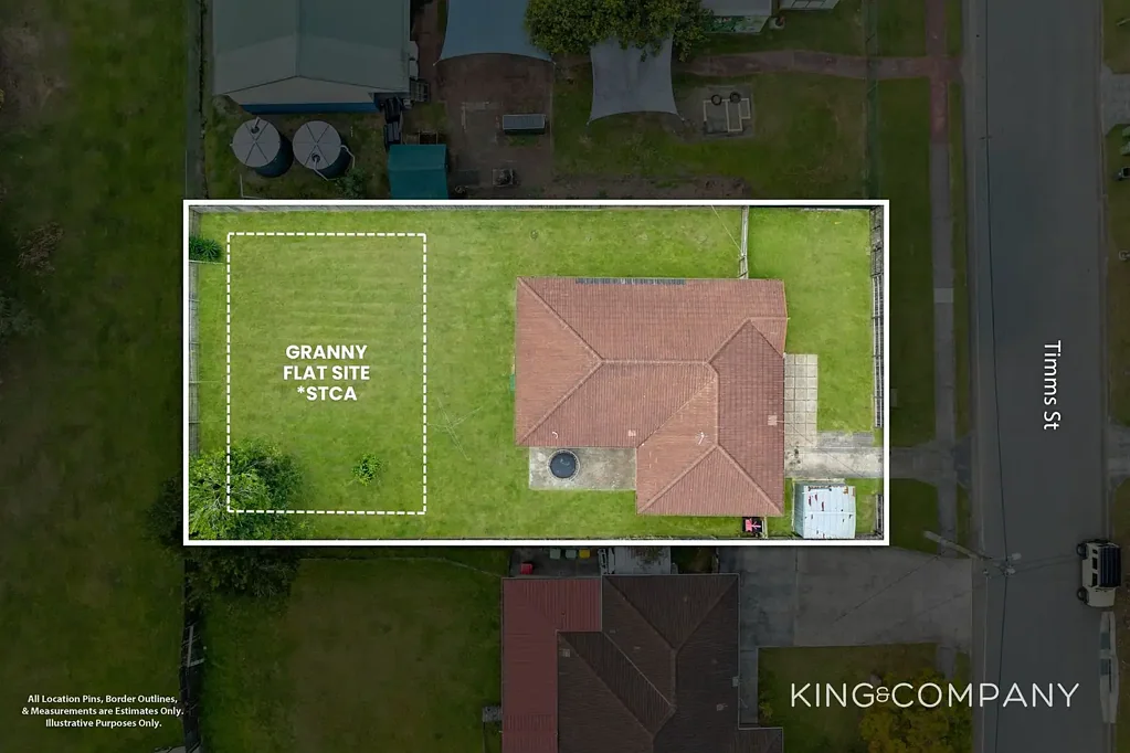 Loganlea 3房 KING&COMPANY. KING&COMPANY.
