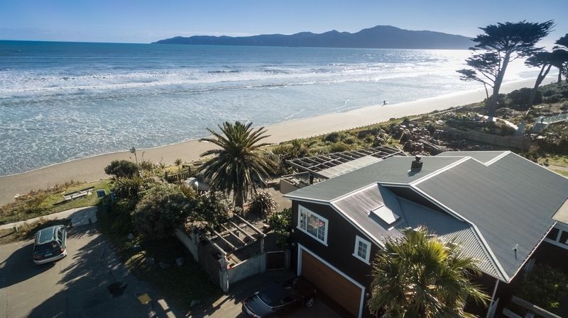 36 Tainui Street, Raumati Beach, Kapiti Coast, 4 कमरे, 2 बाथरूम