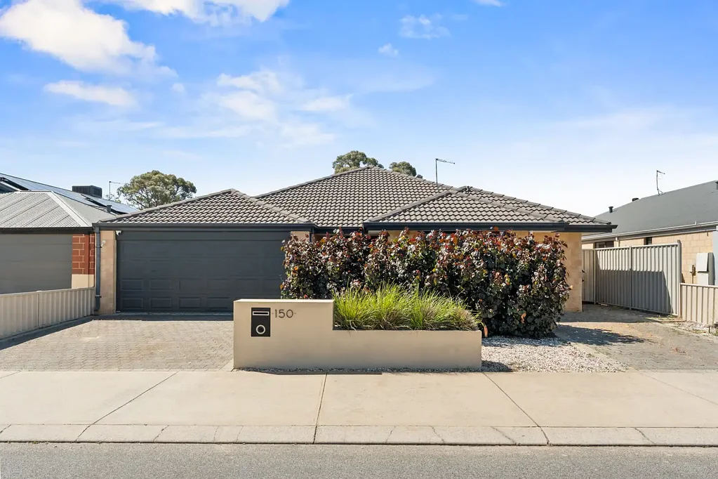 Baldivis 4房  Spacious family living with room for everyone.