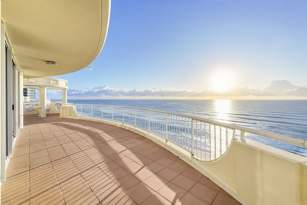 Surfers Paradise 3 Slaapkamer Moroccan Esplanade Tower - Only One Per Floor Panoramic Ocean Views