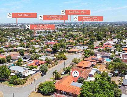 23 Chalfont Way, Swan View, WA 6056, 3 slaapkamers, 2 badkamers, House