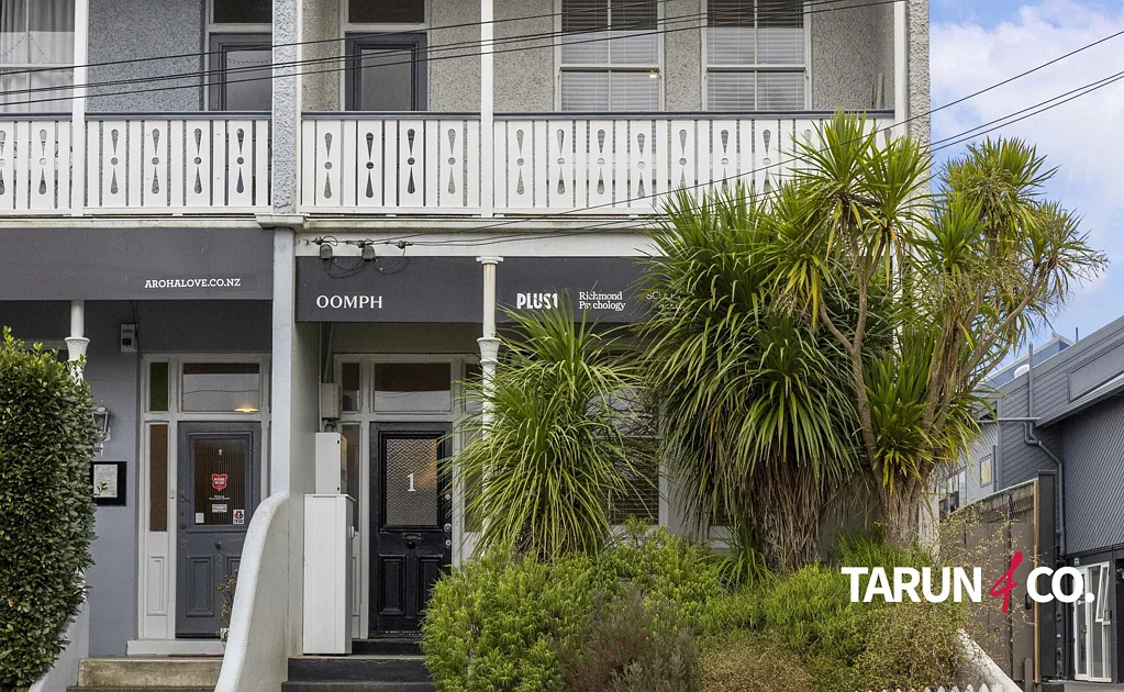 Ponsonby Road front Office in Prime Ponsonby