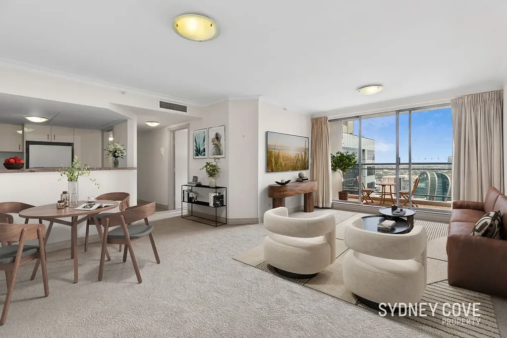 Sydney 2બેડરૂમ SPECTACULAR HIGH LEVEL APARTMENT ON THE CUSP OF HYDE PARK