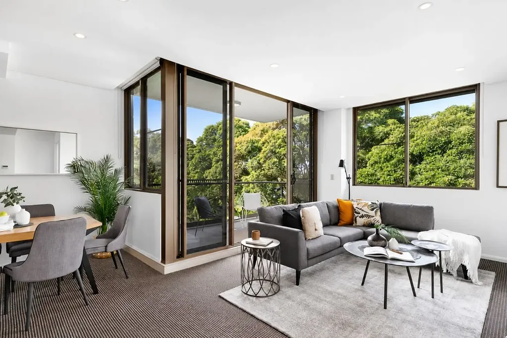 St Ives 2chambre Sophisticated apartment living in a private leafy setting