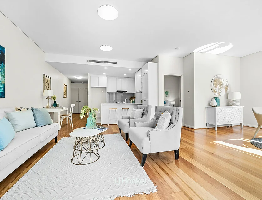A207/3-7 Lorne Avenue, Killara, Upper North Shore, 2 habitaciones, 2 baños, Apartment