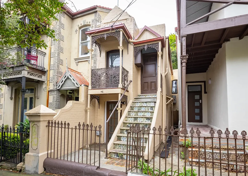 Split Level Two Bedroom Terrace