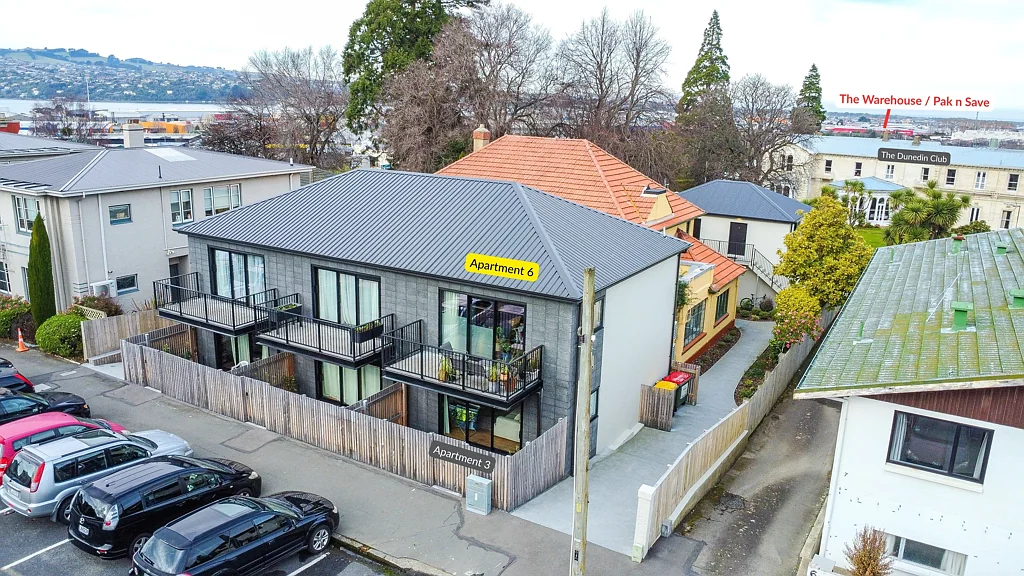 Dunedin Central 1غرفة نوم Stylish Central City Apartment