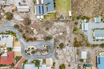 Larawan mula sa Itaas - 1/2 Benson Avenue, Coffin Bay, SA 5607
