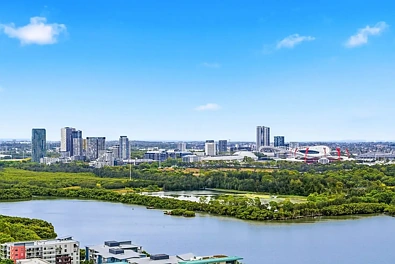 2410/8 Walker Street, Rhodes, NSW 2138, 1房, 1浴, Apartment