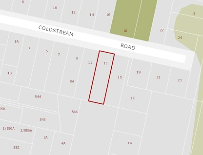 13 Coldstream Road, Kaiti, Gisborne, 3 રૂમ, 0 બાથરૂમ