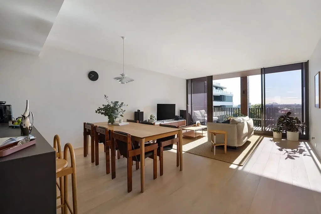 Dulwich Hill 2ห้องนอน Contemporary haven with sensational city vistas
