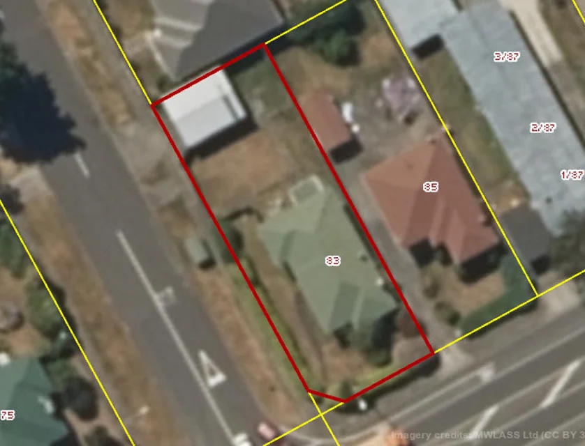 83 Featherston Street, Takaro, Palmerston North City, 3 રૂમ, 0 બાથરૂમ