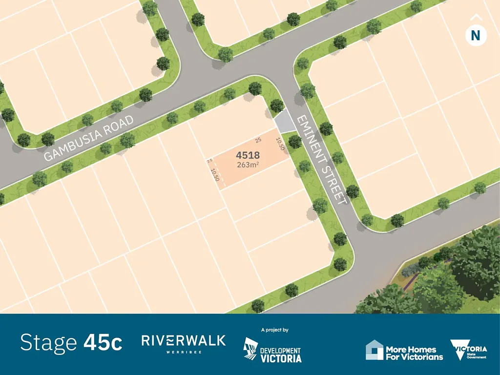 LOT 4518 Eminent Street, Werribee, VIC 3030