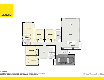 60 Tipu Crescent, Milldale, Rodney, 5 Bedrooms, 3 Bathrooms, House