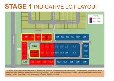 Ayr  Ayr Industrial Precinct Now Selling!