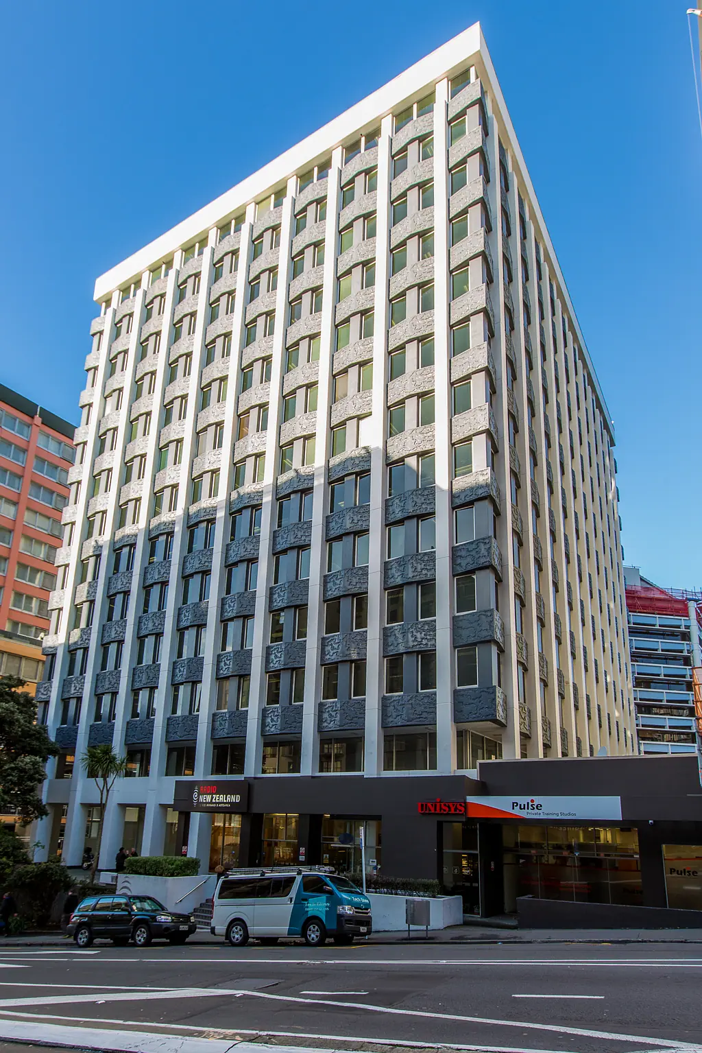 Wellington Central For Lease: Levels 6–9 at 155 The Terrace