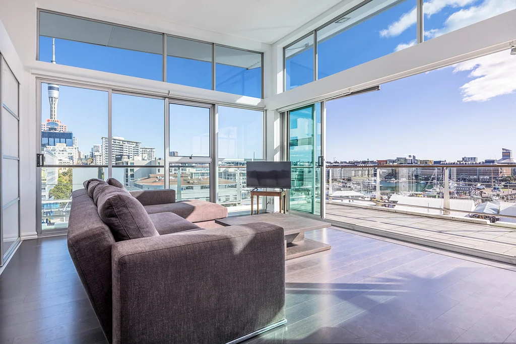 Auckland Central 1બેડરૂમ Newly Renovated Seafront Suite