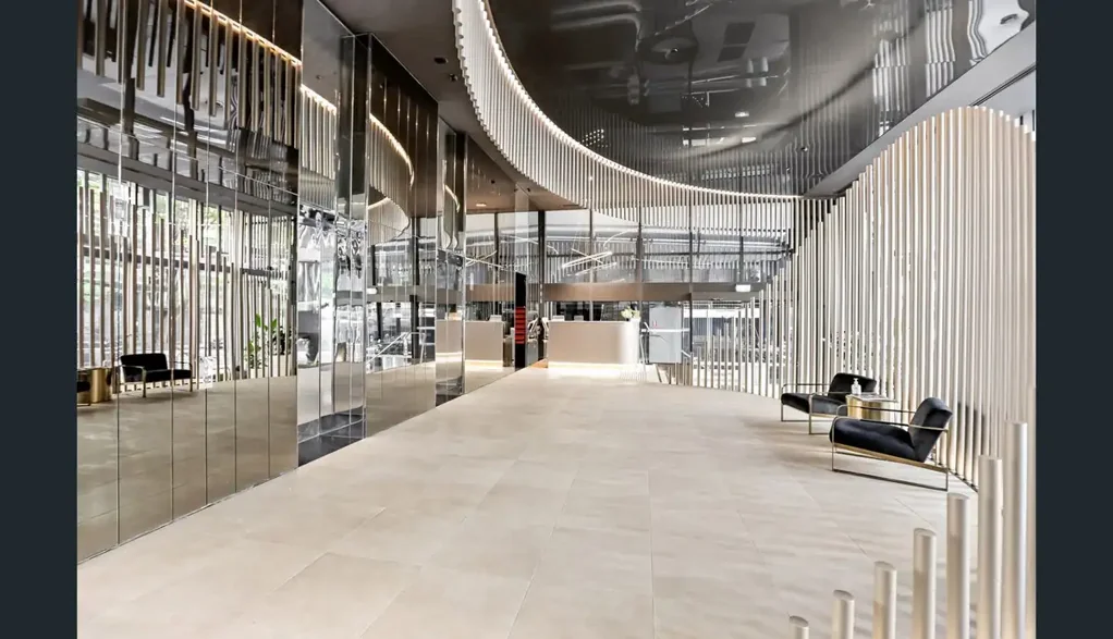 North Sydney 2房 获奖大楼16层 两卧壮丽水景 精致内部装饰 世界级设施 Metro站旁 Sophisticated High-Level Apartment with Stunning Water Views in the Heart of North Sydney