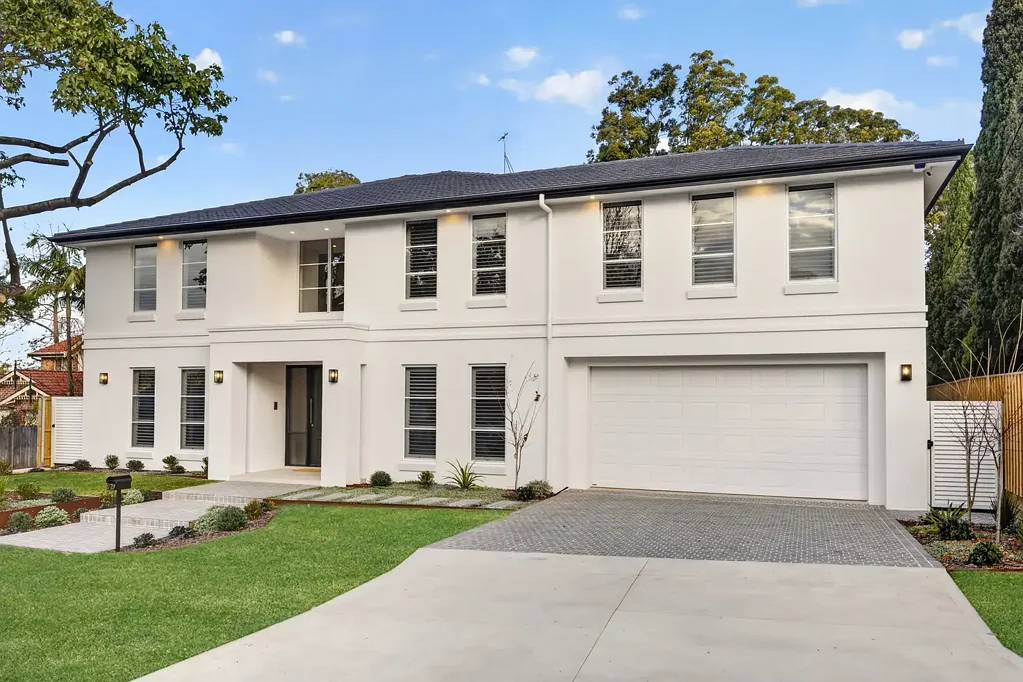 Beecroft 5房 全新法式风格精工住宅，规模宏大且精致 Brand new French-inspired artisan home of scale and sophistication