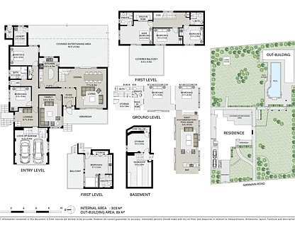 3 - 5 Ganmain Road, Pymble, NSW 2073, 8房, 4浴, 独立屋
