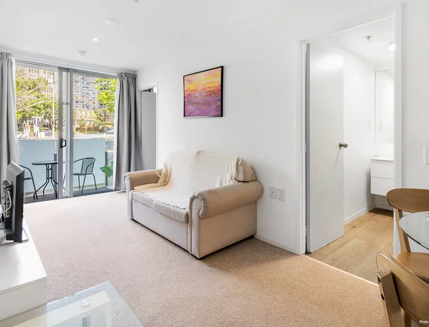 202/85 Wakefield Street, Auckland Central, Auckland City, 2房, 1浴, 整租公寓
