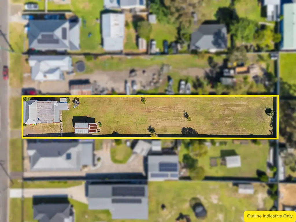 Kurri Kurri 3房  Endless Potential on a Rare 1,686m² Block