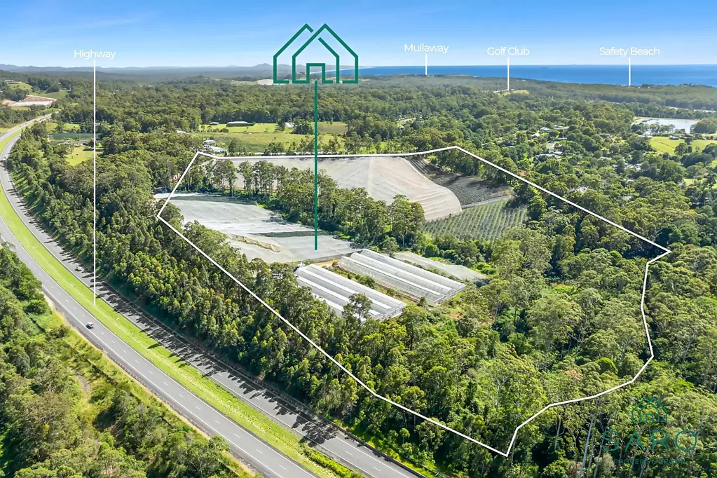Woolgoolga Rare Opportunity: 14 Hectare Property in Central Woolgoolga