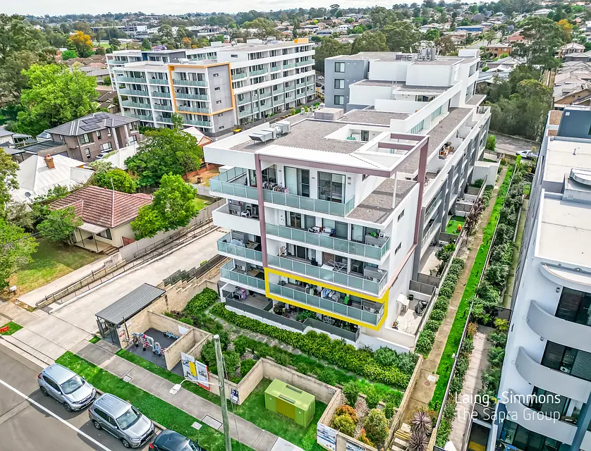 111/31C Garfield Street, Wentworthville, Parramatta (Northwest suburbs), 2 Kuwarto, 2 Banyo, Unit