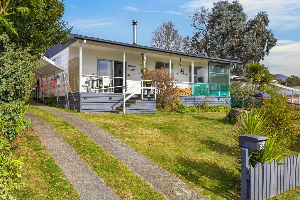 Turangi 3 Bedroom Cute, Cosy & Move-In Ready