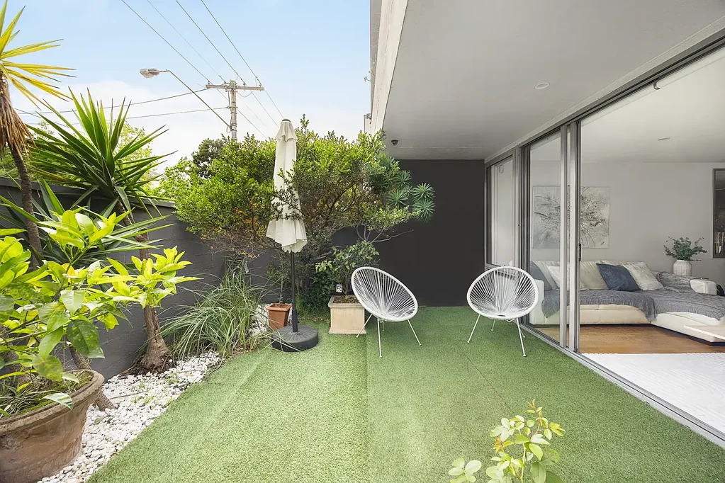 Prahran 2ห้องนอน Large Scale Living With Garden Escape