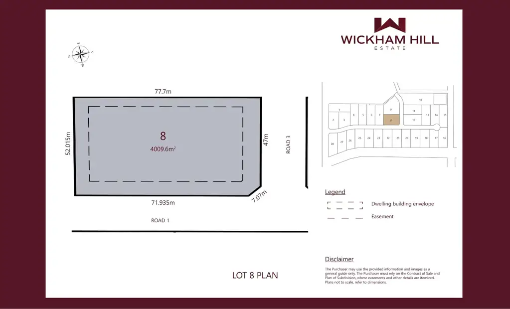 Griffith  Lot 8 - Wickham Hill Griffith Premium Subdivision