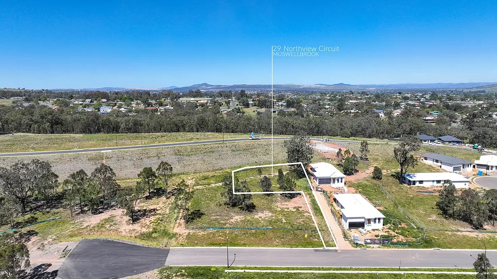 Muswellbrook  Fantastic 919 sqm Allotment