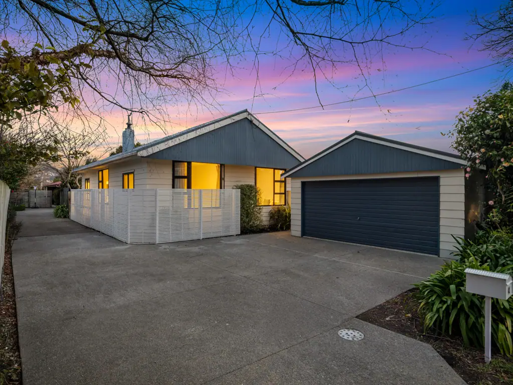 Spreydon 3房  Zoned for Cashmere High School - A Dominion Gem!