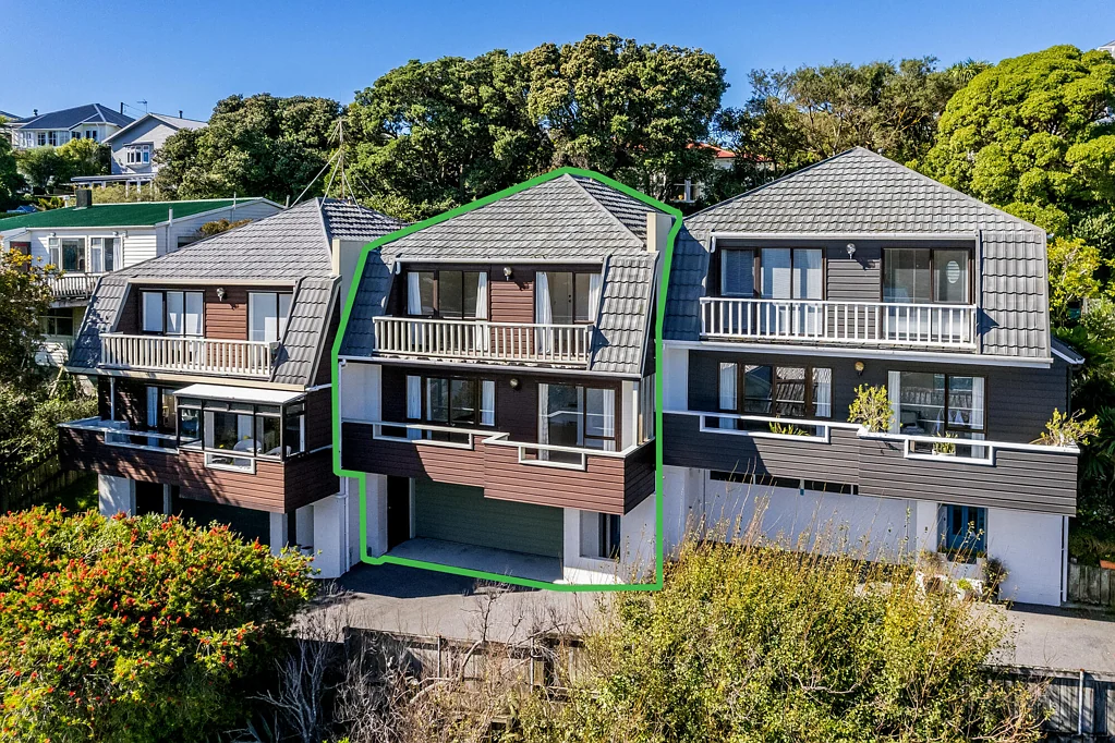 Hataitai 3 Slaapkamer Easy Care and Super Sunny