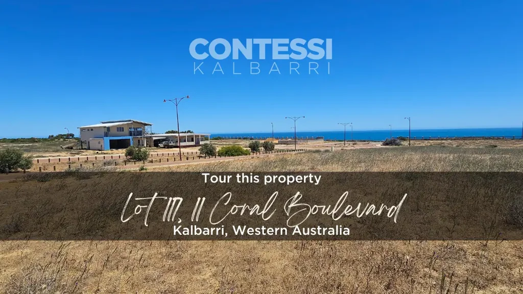 LOT 117/11 Coral Boulevard, Kalbarri, WA 6536