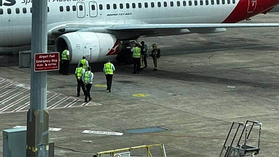 吓尿！奥克兰一架国际航班途中遇险，发出求救信号，乘客空中惊闻巨响！