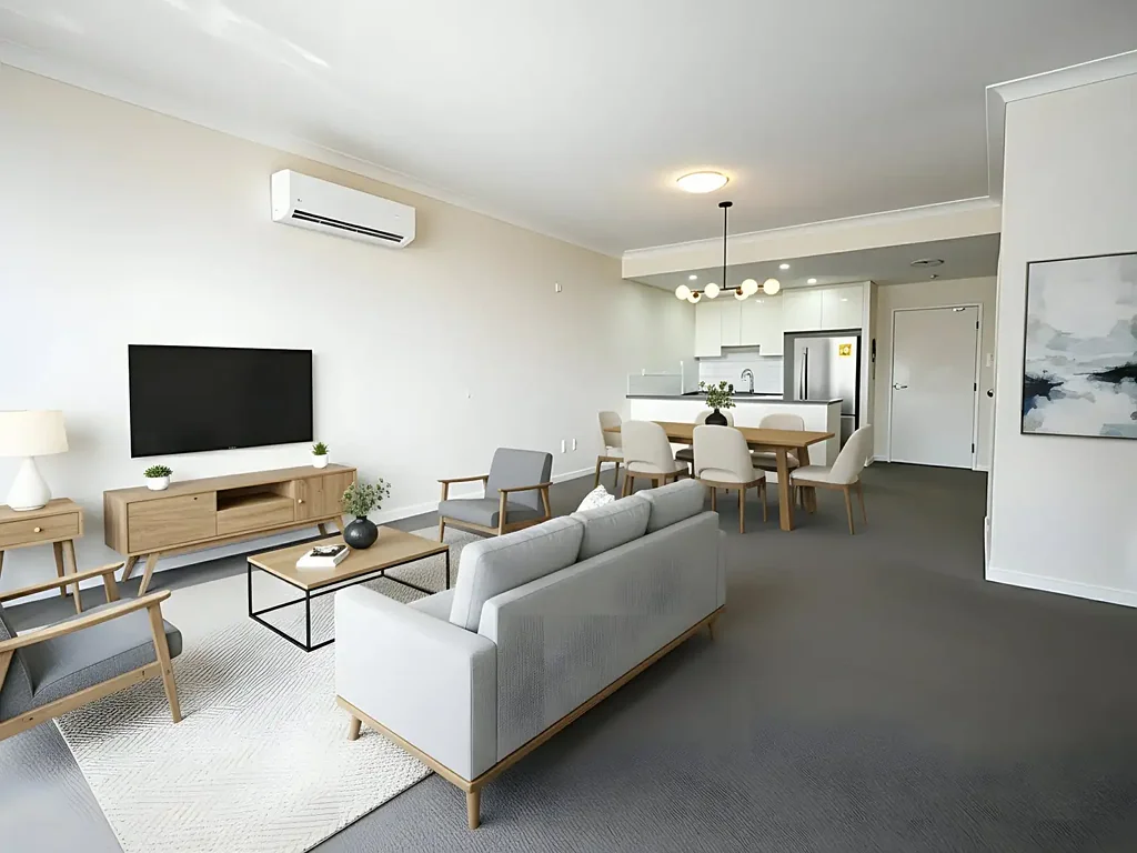 Liverpool 2غرفة نوم Oversized Sunlit Apartment with District Views in a Prime Liverpool Location