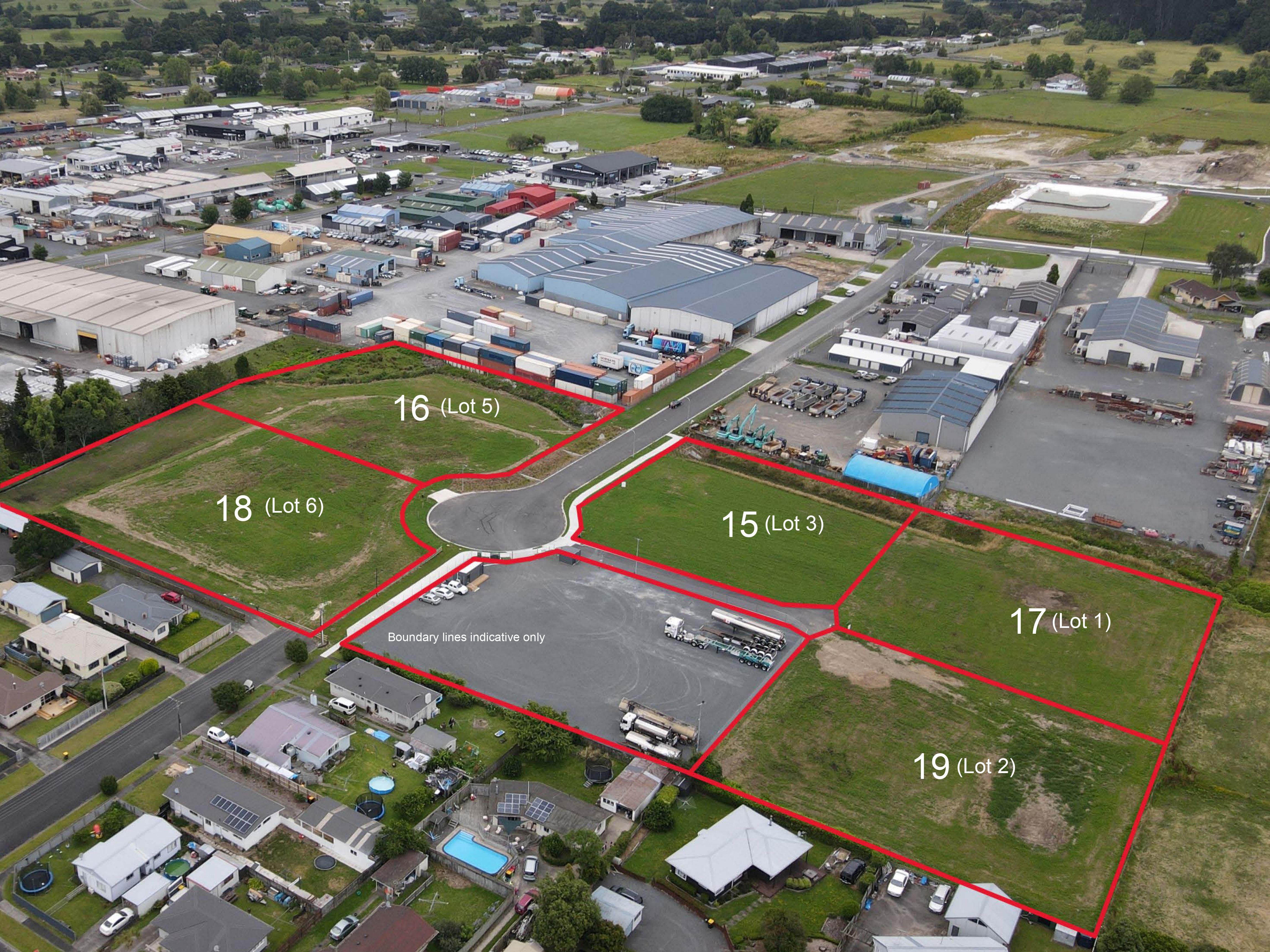 18 Keith Camp Place, Morrinsville, Matamata, 0 कमरे, 1 बाथरूम, Commercial Land