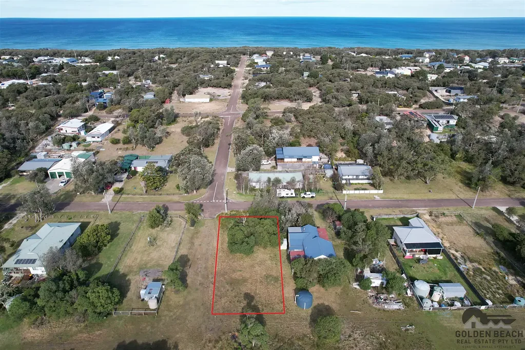 Golden Beach  Corner Block Opportunity!