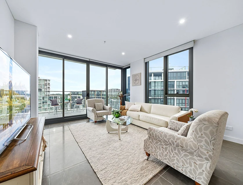 2003C/101 Waterloo Road, Macquarie Park, Upper North Shore, 2房, 2浴, 公寓