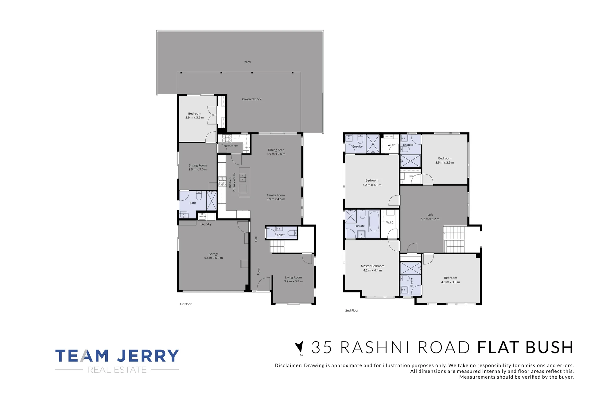 35 Rashni Road, Flat Bush, Manukau City, 5 Bedrooms, 5 Bathrooms, House