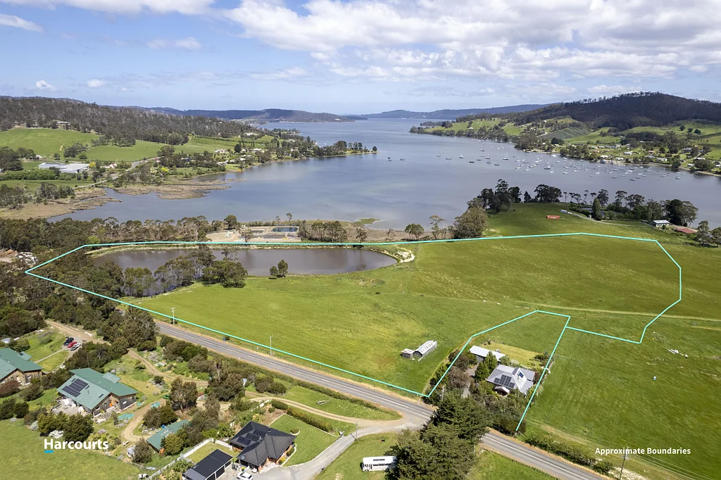 Cygnet  Bayside Acreage With Potential