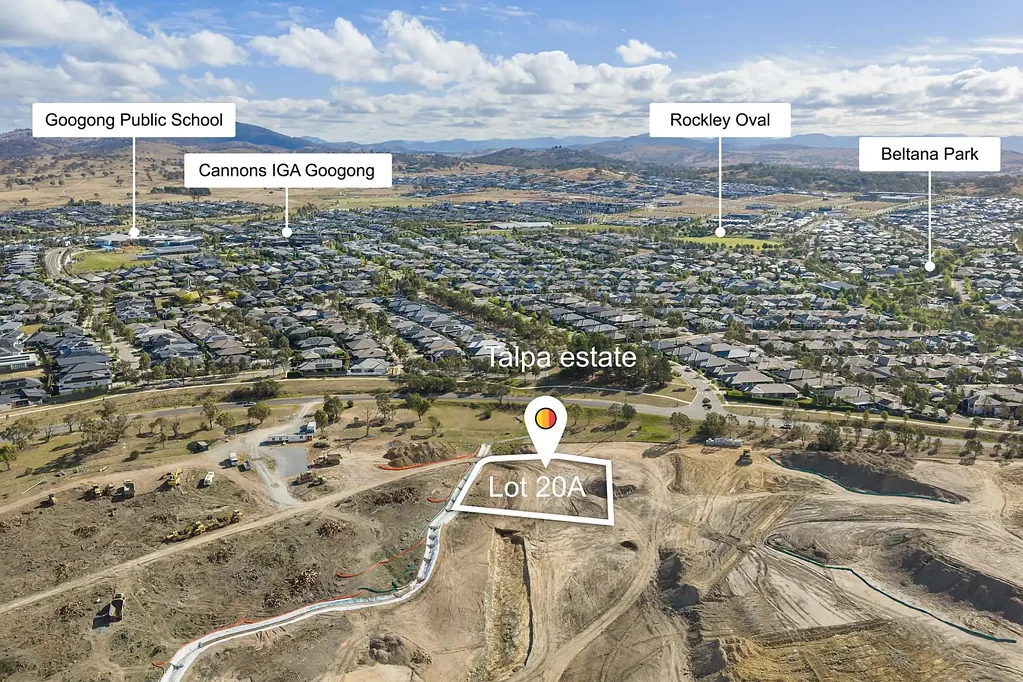 Googong  Build Your Future